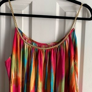Rainbow Maxi Dress